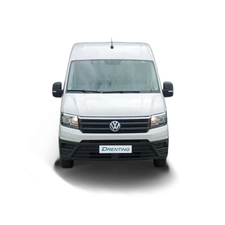 Renting Volkswagen Crafter 35 Furgón BM Blanco
