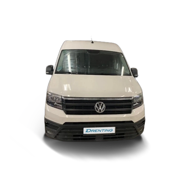 Renting Volkswagen Crafter 35 Furgon BM TA L3H3 2.0TDI 130kW Auto Blanco