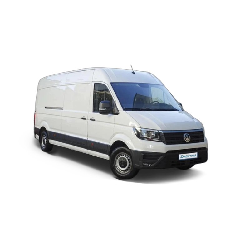 Renting Volkswagen Crafter Furgón 2.0TDI SCR 35 BL L4H3 103kW Blanco 2