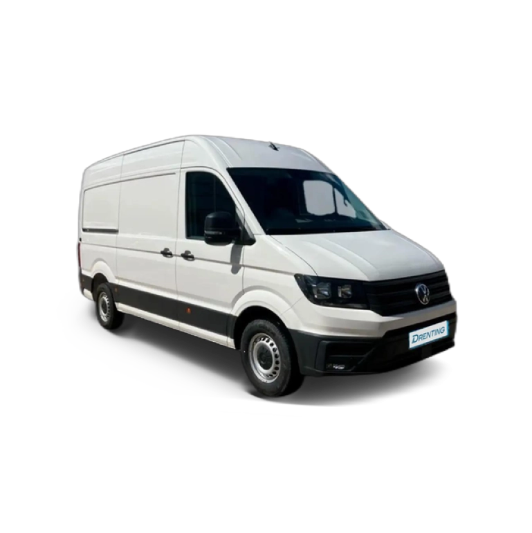 Renting Volkswagen Crafter Furgón 2.0TDI SCR 35 BM L3H2 103kW Blanco 4
