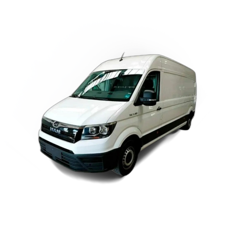 Renting Volkswagen Crafter FURGÓN L4H2 2.0 TDI 177 CV LARGA Blanco