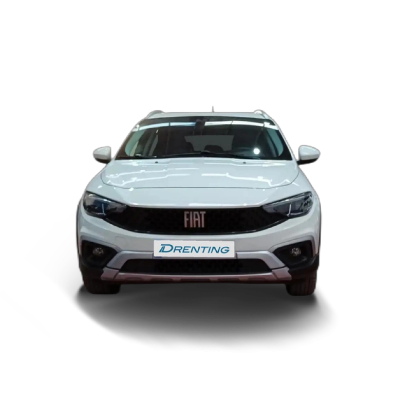 Renting Fiat Tipo Cross Blanco 1