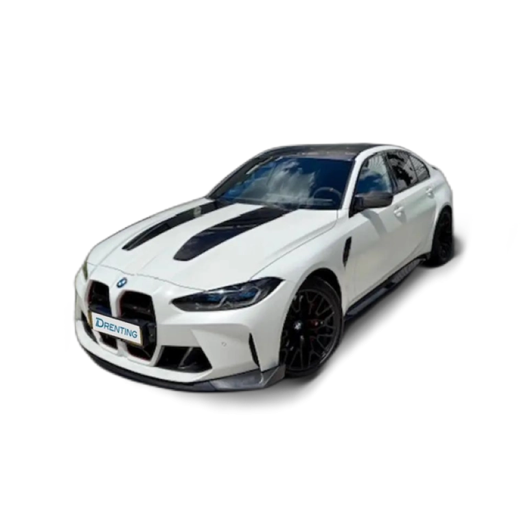 Renting BMW M3 CS Blanco