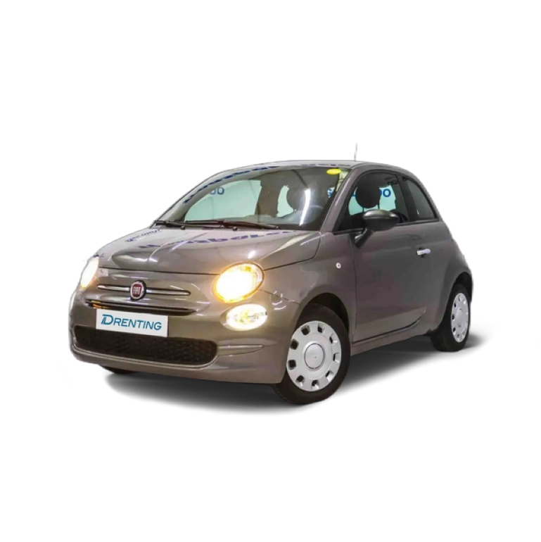 Renting Fiat 500 Cult 1.0 Hybrid 51KW (70 CV) Gris 1