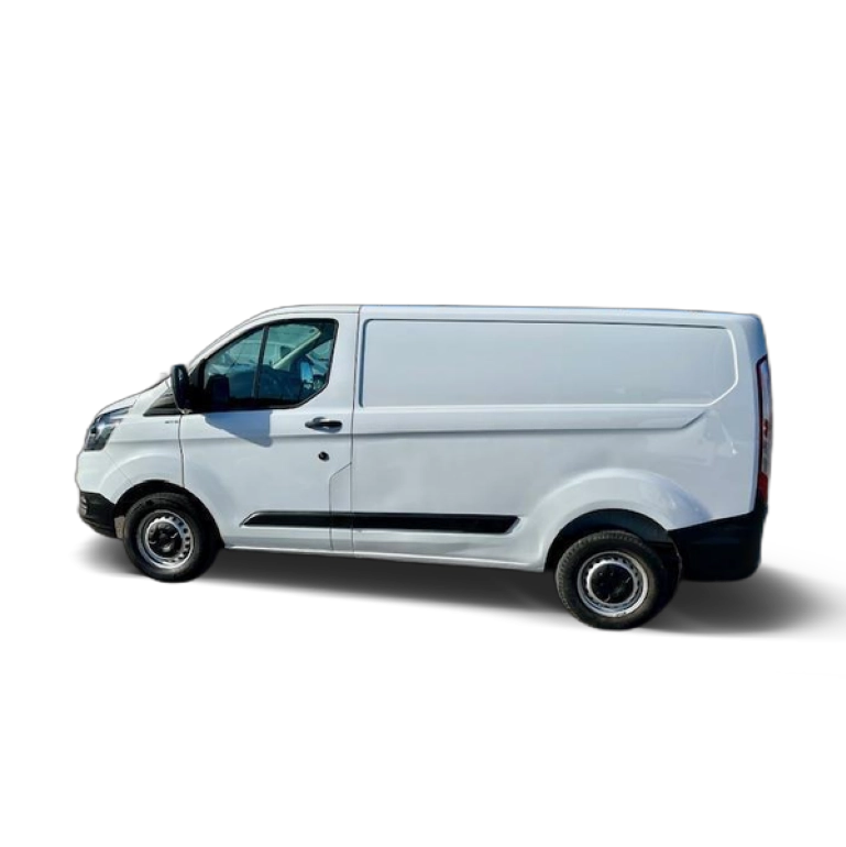 Renting FORD TRANSIT CUSTOM 2.0 TDCI 260 L1 H1 105 AMBIENTE FURGON