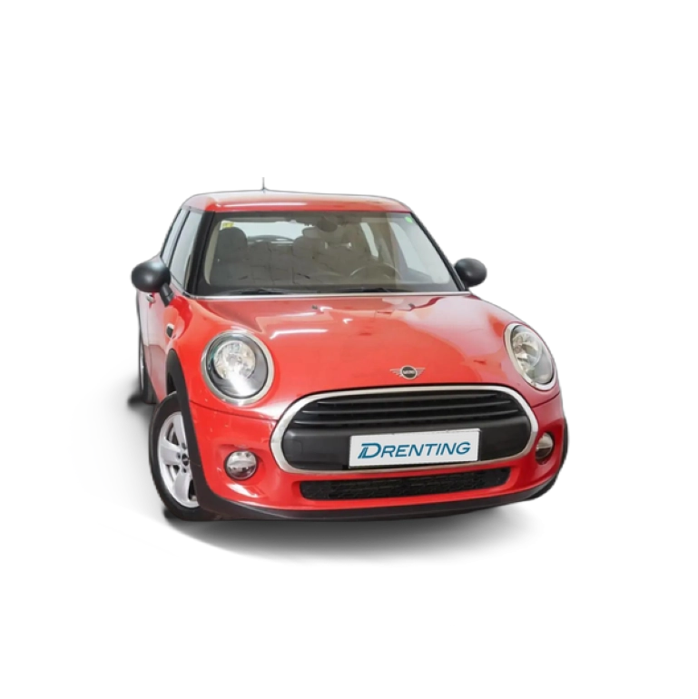 Renting MINI One D Rojo