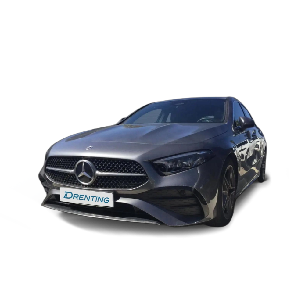 Renting Mercedes-Benz A 200 d Gris 1