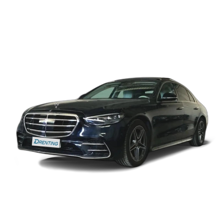 Renting Mercedes-Benz S 350 d