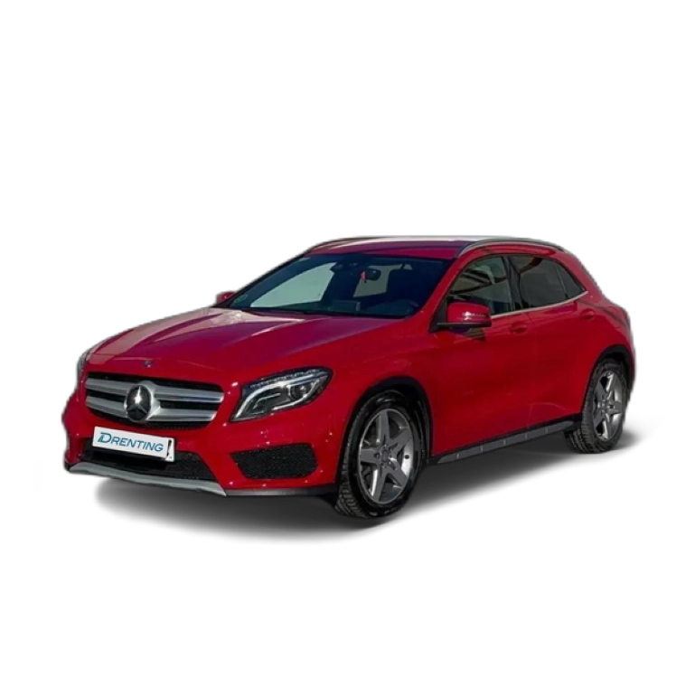 Renting Mercedes-Benz GLA 220 d Rojo