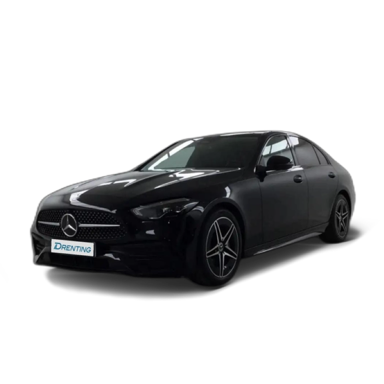 Renting Mercedes-Benz C 220 d Negro