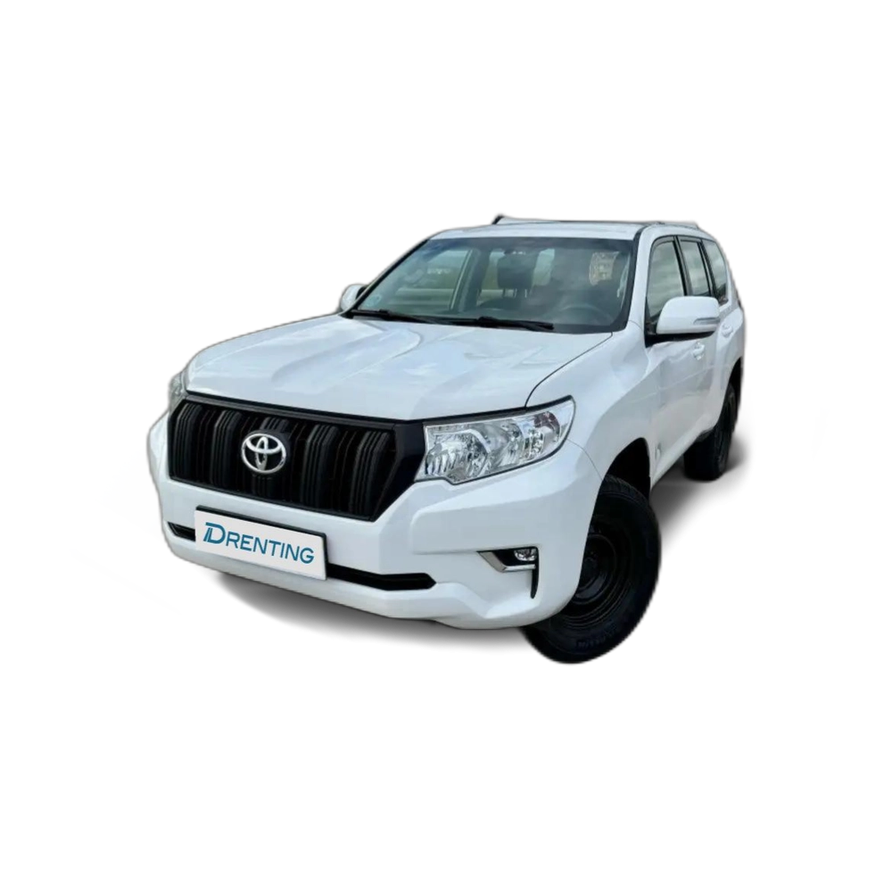 Renting Toyota Land Cruiser D-4D GX Blanco