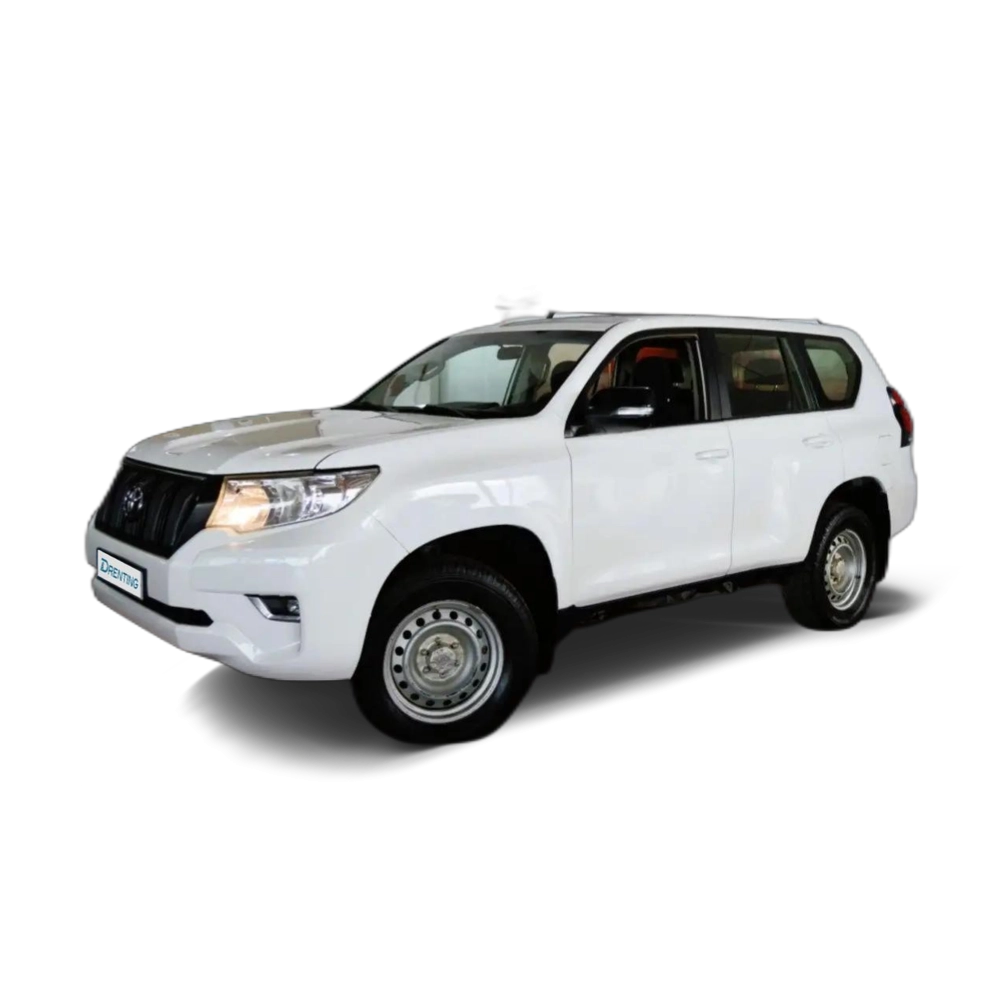 Renting Toyota Land Cruiser D-4D GX Blanco 1