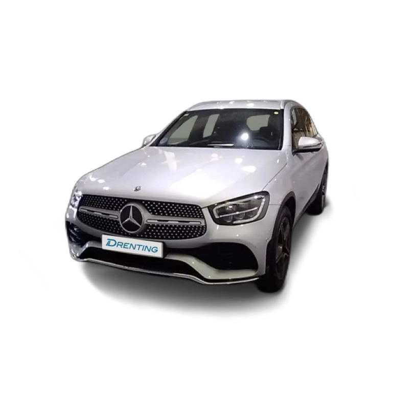 Renting Mercedes-Benz GLC 220 d 4MATIC Plateado 1