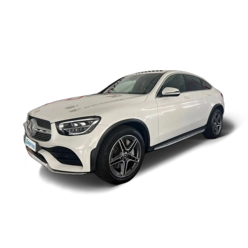 Renting Mercedes-Benz GLC 200 d 4MATIC Blanco