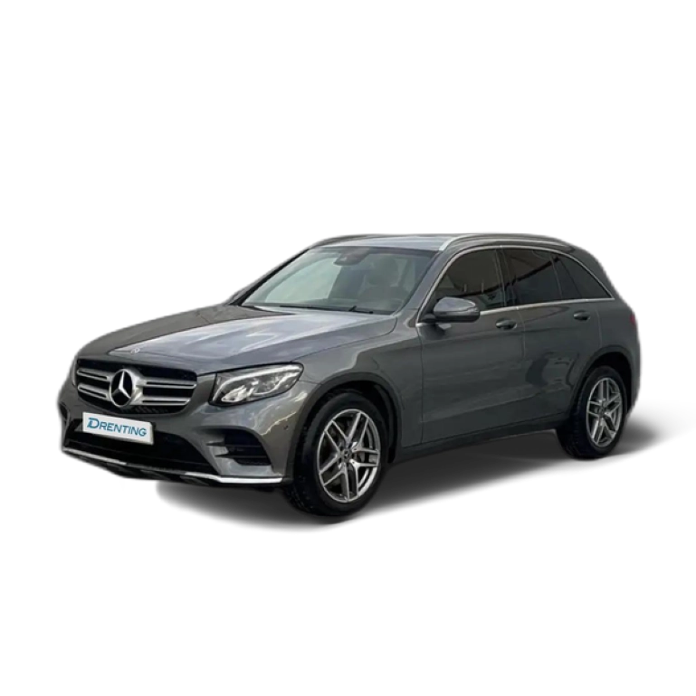 Renting Mercedes-Benz GLC 220 d 4MATIC Gris 3