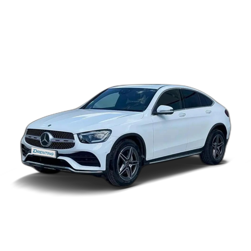 Renting Mercedes-Benz GLC 300 d 4MATIC Blanco