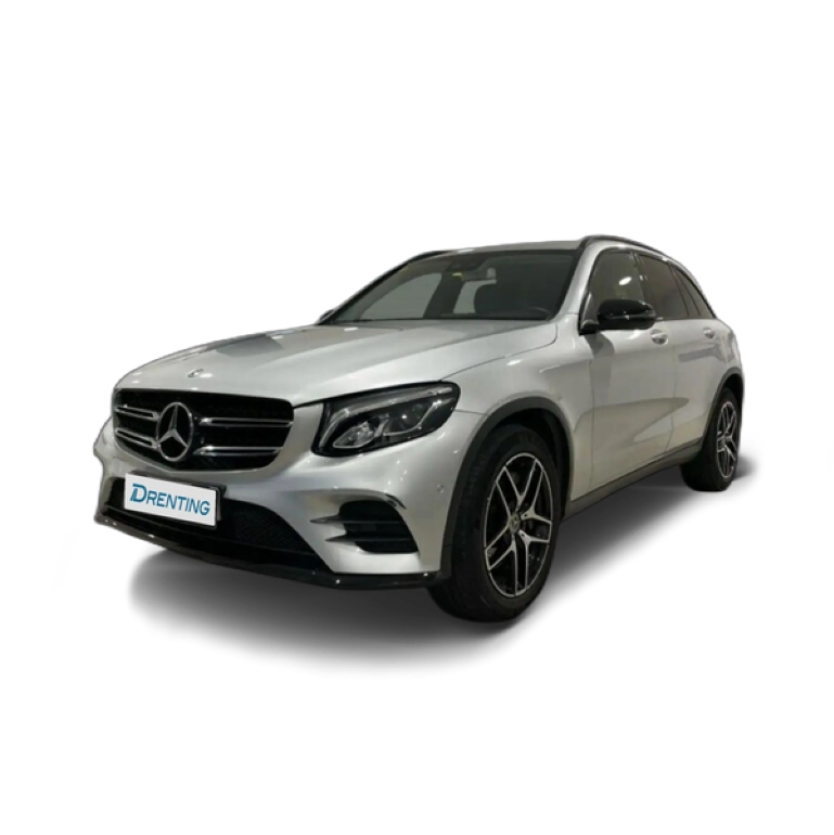 Renting Mercedes-Benz GLC 220 d 4matic amg line