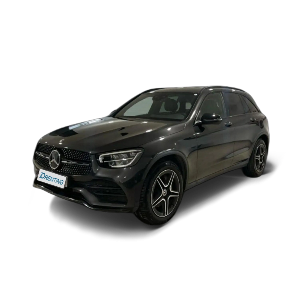 Renting Mercedes-Benz GLC 200 d 4matic amg line (euro 6d) Verde 1