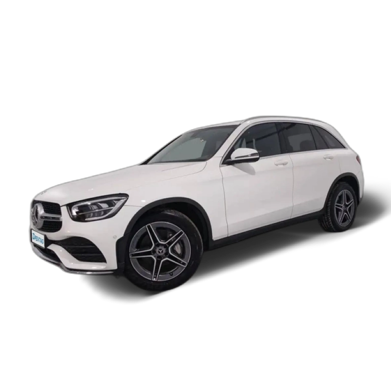 Renting Mercedes-Benz GLC 220 d 4MATIC Blanco