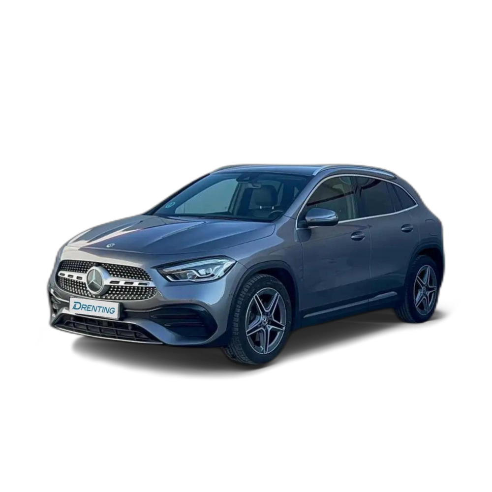 Renting Mercedes-Benz GLA 200 D Gris