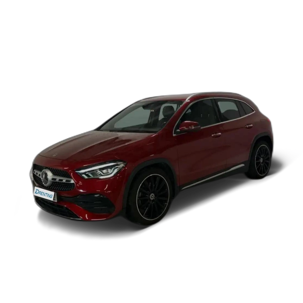 Renting Mercedes-Benz GLA 200 D Rojo 1