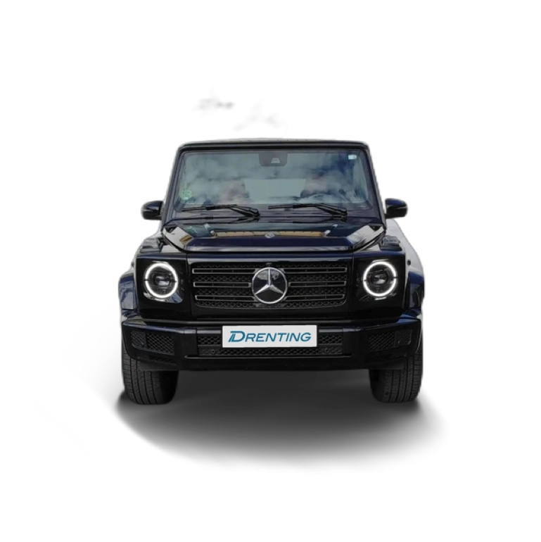 Renting Mercedes-Benz G 400 D Negro