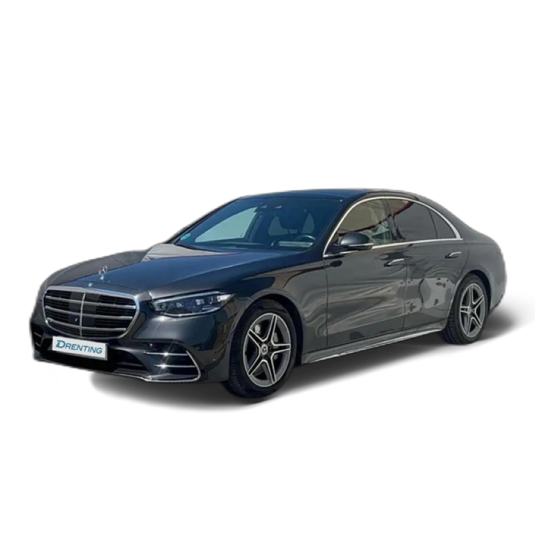 Renting Mercedes-Benz S 350 d Gris