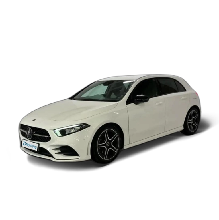 Renting Mercedes-Benz A 200 d Blanco 3