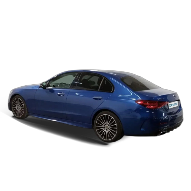 Renting Mercedes-Benz C 200 d Azul 2 2