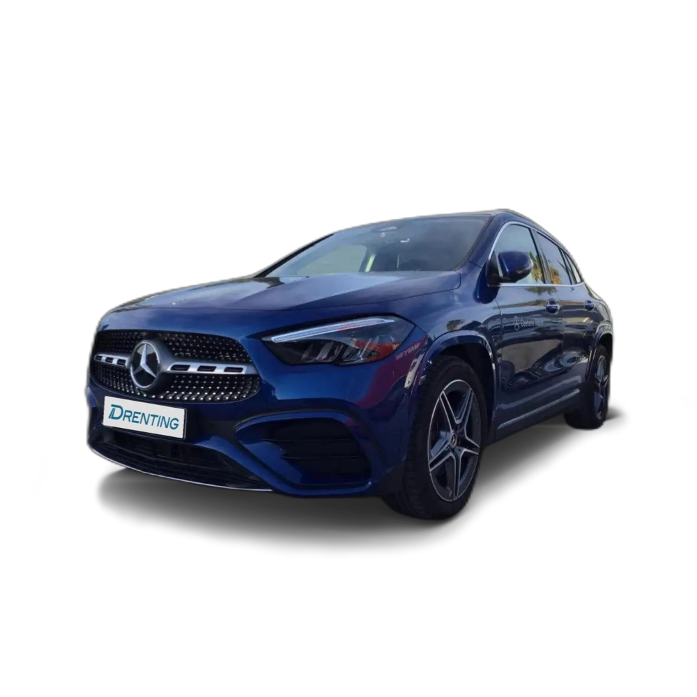 Renting Mercedes-Benz GLA 200 D Azul 3
