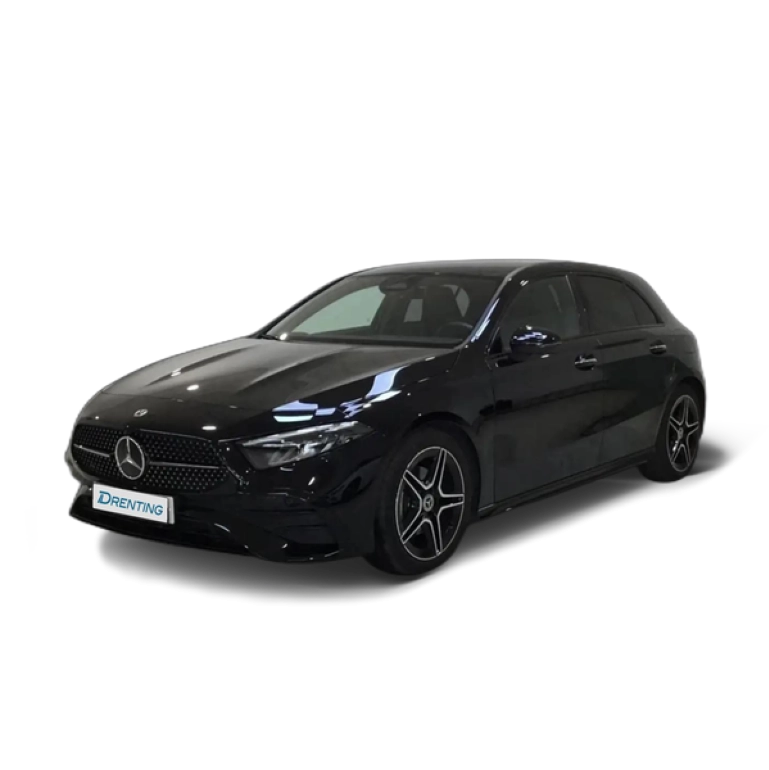 Renting Mercedes-Benz A 200 d 2