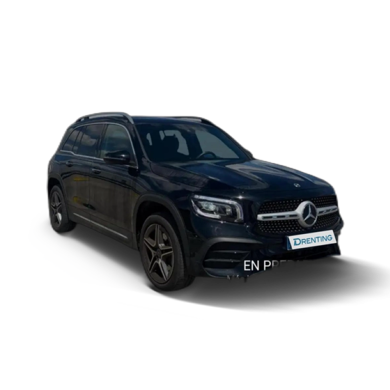 Renting Mercedes-Benz GLB 200 d Negro