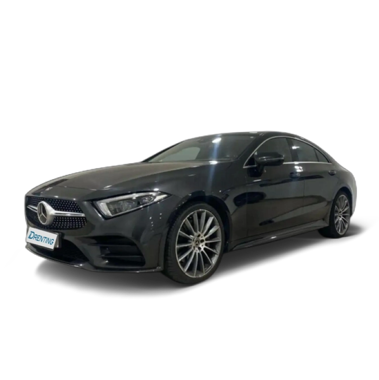 Renting Mercedes-Benz CLS 300 d amg line (euro 6d-temp) Verde