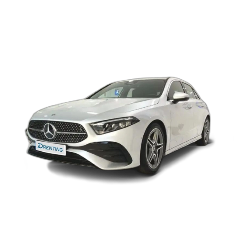 Renting Mercedes-Benz A 200 d Plateado 2