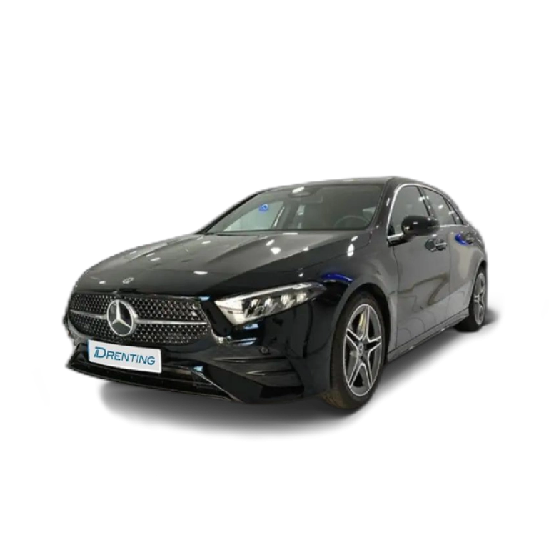 Renting Mercedes-Benz A 200 d Negro 2