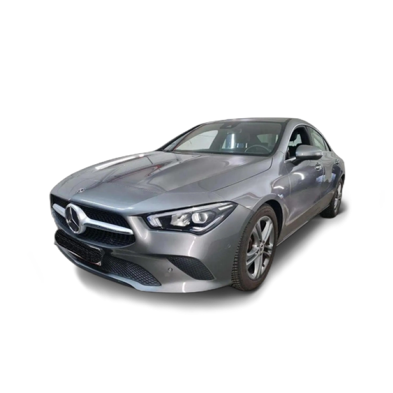 Renting Mercedes-Benz CLA 180 d Business Line 7G-DCT Gris
