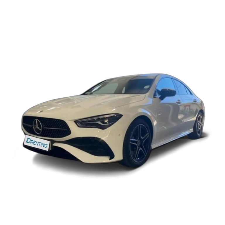 Renting Mercedes-Benz CLA 200 d coupe[0-805] Blanco