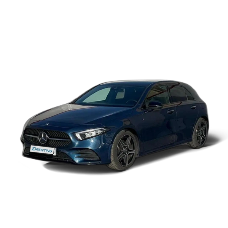 Renting Mercedes-Benz A 200 d Azul 1