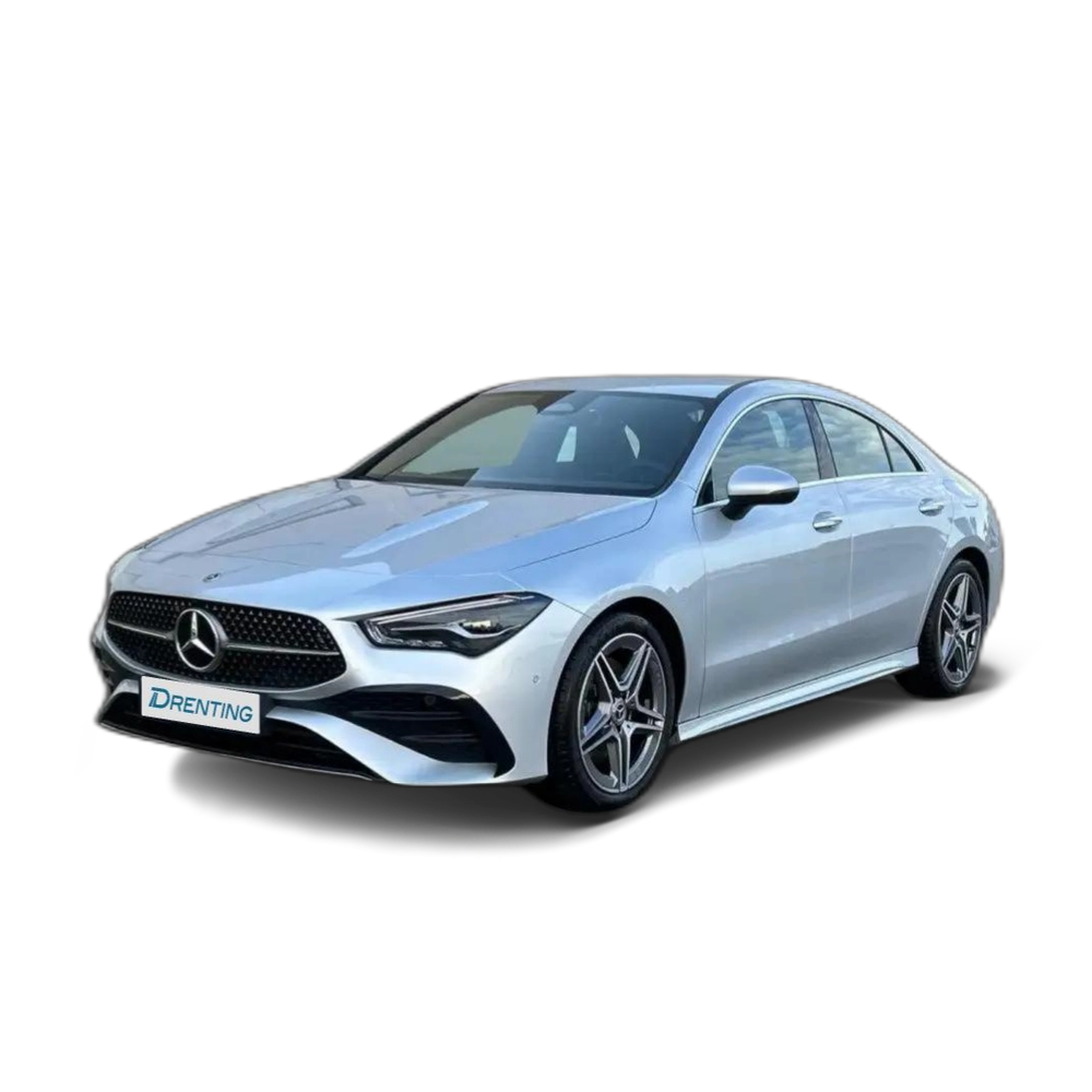Renting Mercedes-Benz CLA 200 D DCT Plateado 1
