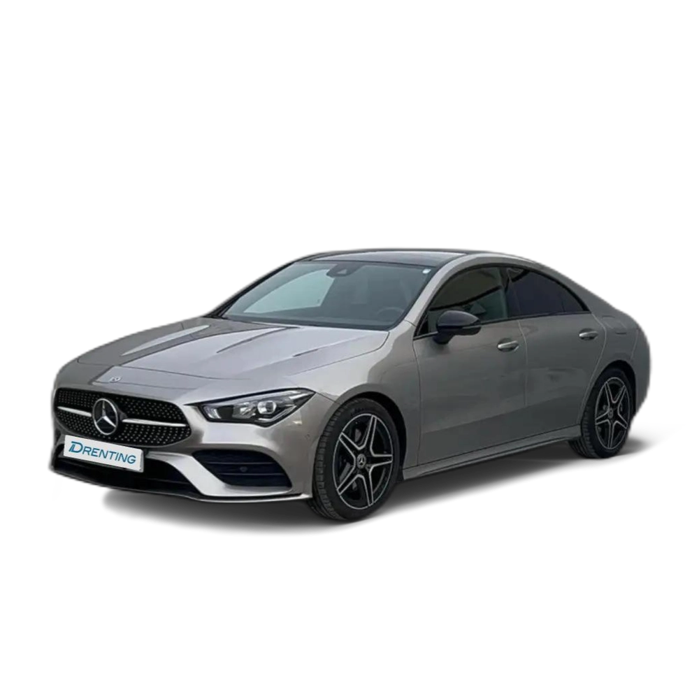 Renting Mercedes-Benz CLA 220 D DCT Plateado