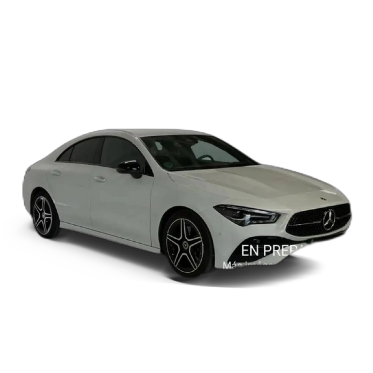Renting Mercedes-Benz CLA 200 D DCT Blanco