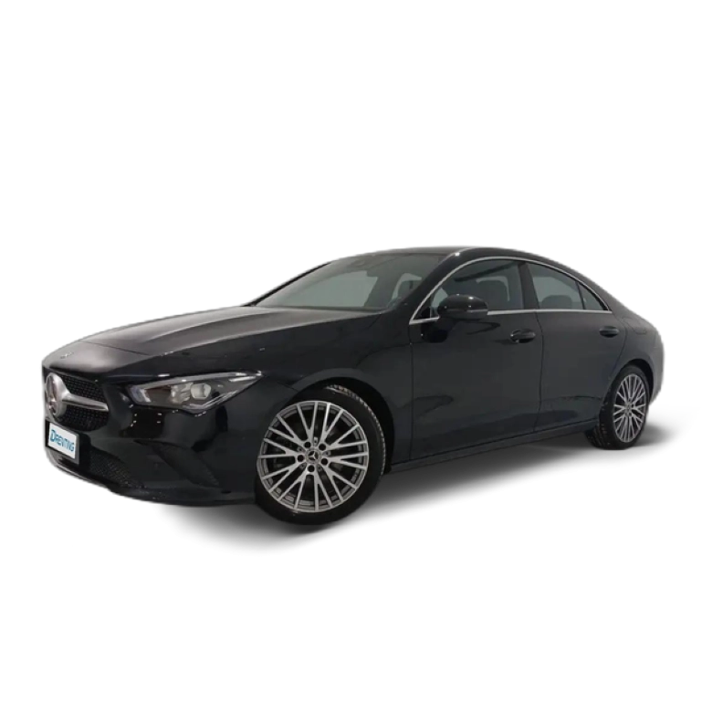 Renting Mercedes-Benz CLA 220 D DCT Negro