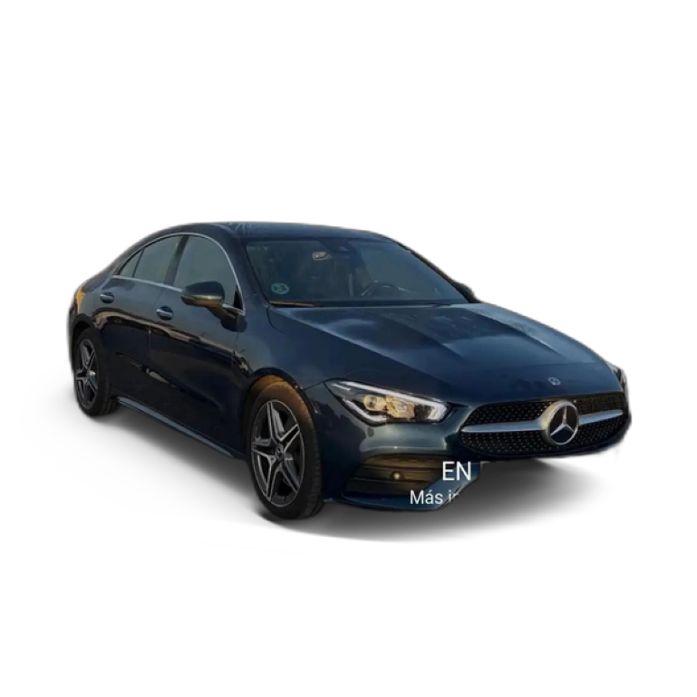 Renting Mercedes-Benz CLA 220 D DCT Azul