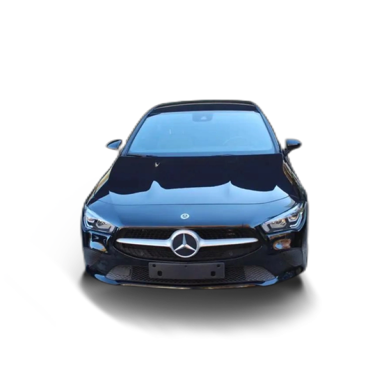 Renting Mercedes-Benz CLA 200 D DCT Negro 2