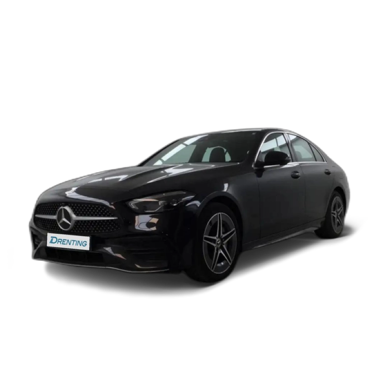 Renting Mercedes-Benz C 300 d e Gris