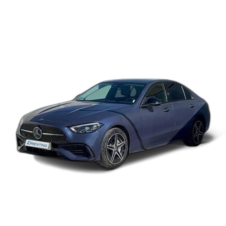 Renting Mercedes-Benz C 300 d e Azul