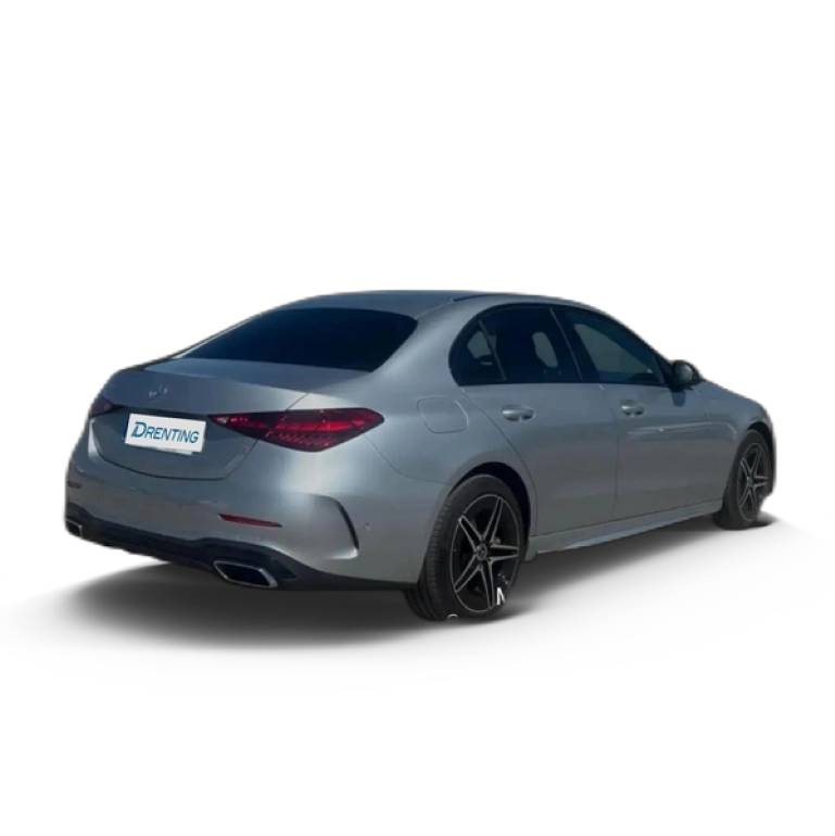 Renting Mercedes-Benz C 300 d e Berlina Plateado