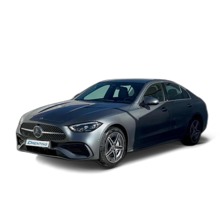Renting Mercedes-Benz C 300 d e Berlina Gris 1
