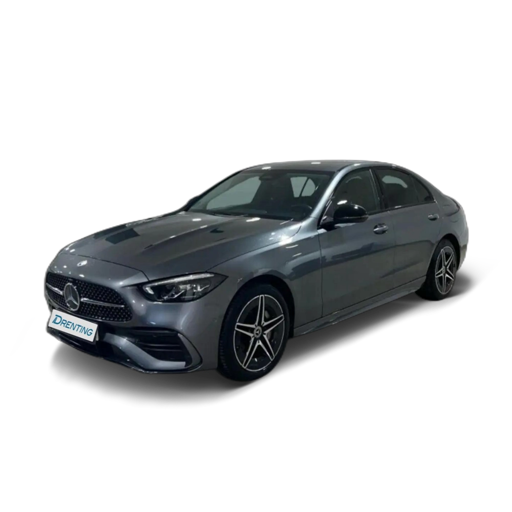 Renting Mercedes-Benz C 300 d e berlina[0-804] Gris