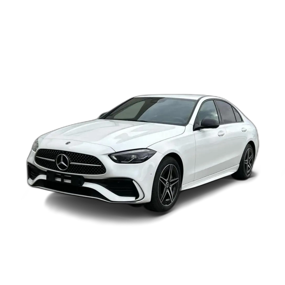 Renting Mercedes-Benz C 300 d e tecn. híb. EQ Berlina Blanco